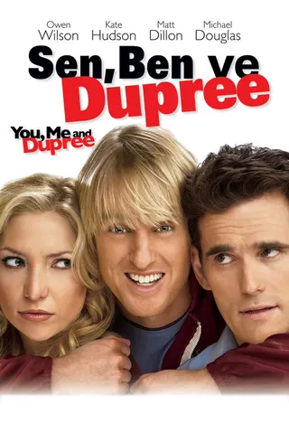 Görsel: TMDB You, Me and Dupree afişi