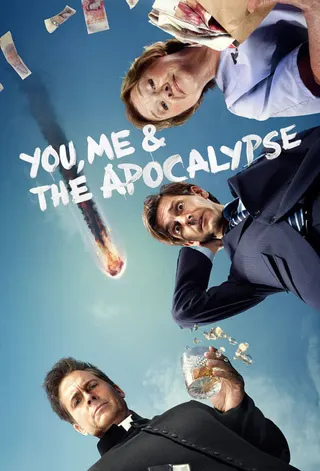 Görsel: TMDB You, Me and the Apocalypse afişi