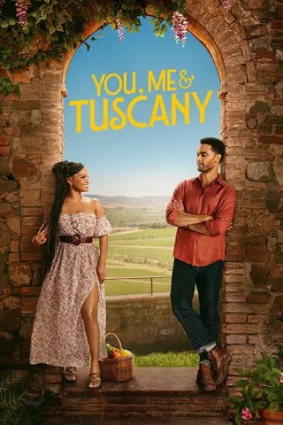 You, Me & Tuscany afişi