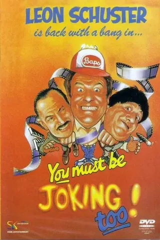 Görsel: TMDB You Must Be Joking Too! afişi