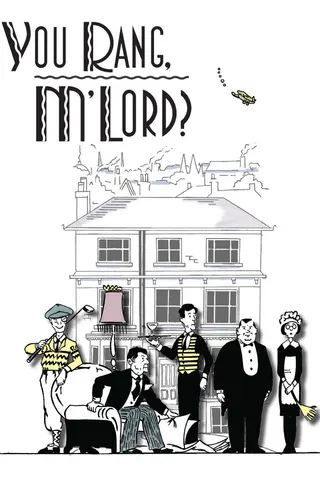You Rang, M'Lord? afişi