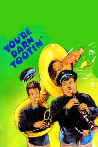 Görsel: TMDB You're Darn Tootin' afişi