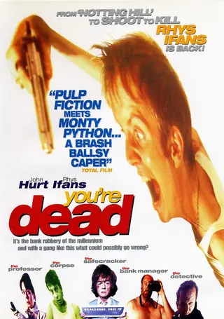 Görsel: TMDB You're Dead afişi