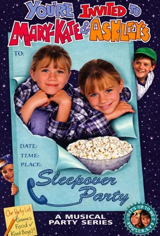 Görsel: TMDB You're Invited to Mary-Kate & Ashley's afişi