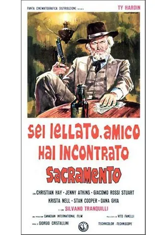 You're Jinxed, Friend, You've Met Sacremento afişi