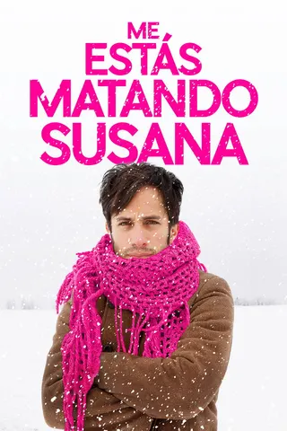 You're Killing Me Susana afişi