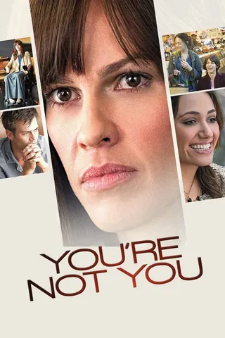 You're Not You afişi