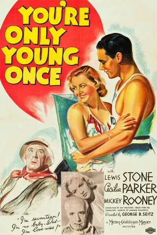 You're Only Young Once afişi