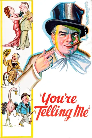 Görsel: TMDB You're Telling Me! afişi