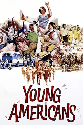 Görsel: TMDB Young Americans afişi