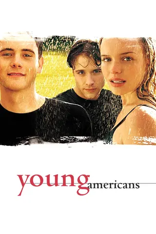 Görsel: TMDB Young Americans afişi