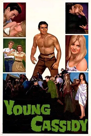 Görsel: TMDB Young Cassidy afişi
