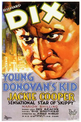 Young Donovan's Kid afişi