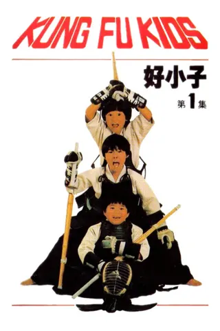Görsel: TMDB Young Dragons: Kung Fu Kids afişi