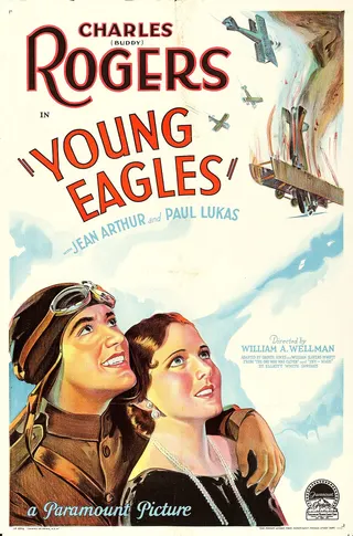 Young Eagles afişi