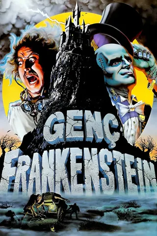 Young Frankenstein afişi