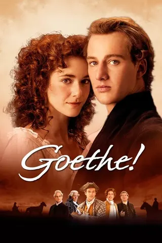 Görsel: TMDB Young Goethe in Love afişi