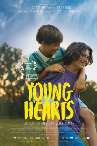 Görsel: TMDB Young Hearts afişi