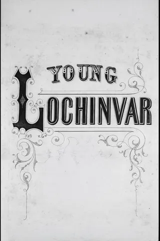 Görsel: TMDB Young Lochinvar afişi
