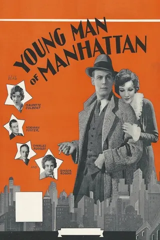 Young Man of Manhattan afişi