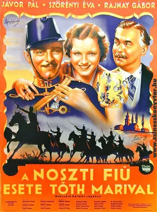 Young Noszty and Mary Toth afişi