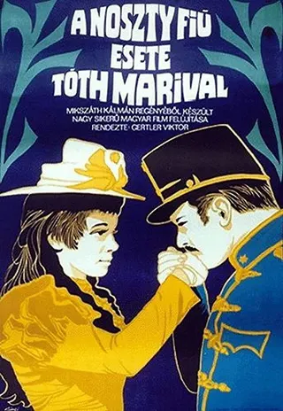 Görsel: TMDB Young Noszty and Mary Toth afişi