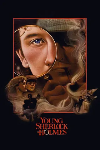 Görsel: TMDB Young Sherlock Holmes afişi