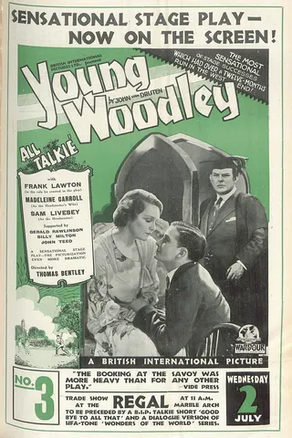 Görsel: TMDB Young Woodley afişi
