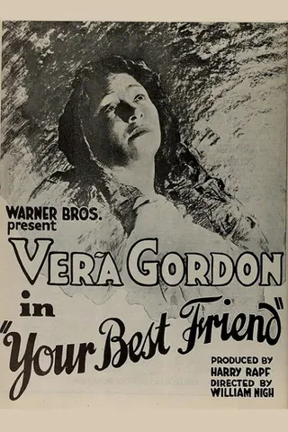 Görsel: TMDB Your Best Friend afişi