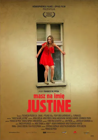 Your Name Is Justine afişi