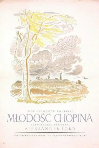 Youth of Chopin afişi