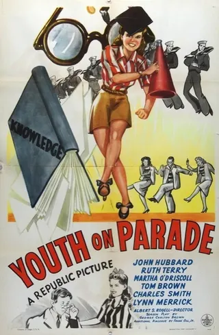 Görsel: TMDB Youth on Parade afişi