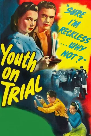 Görsel: TMDB Youth on Trial afişi