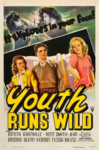 Görsel: William Rose / Kamu malı Youth Runs Wild afişi