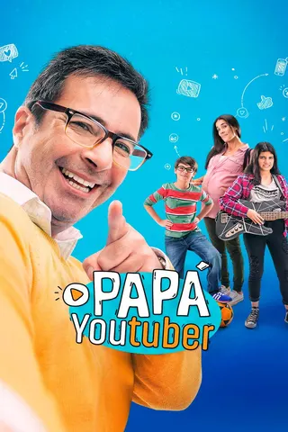 Görsel: TMDB Youtuber Dad afişi