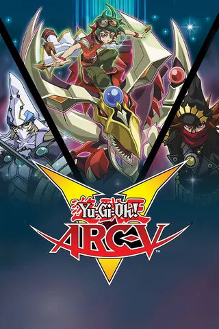 Görsel: TMDB Yu-Gi-Oh! Arc-V afişi