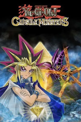 Görsel: TMDB Yu-Gi-Oh! Capsule Monsters afişi