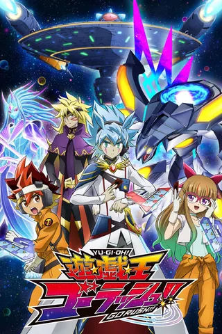 Görsel: TMDB Yu-Gi-Oh! Go Rush!! afişi