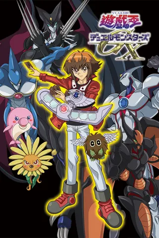 Görsel: TMDB Yu-Gi-Oh! GX afişi