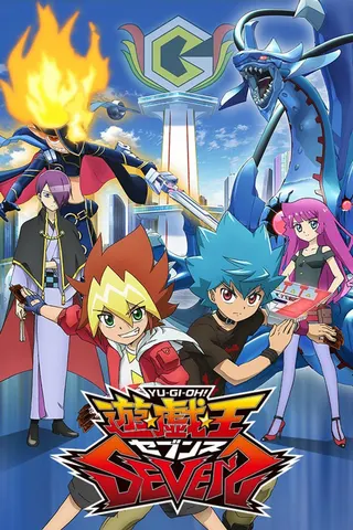 Görsel: TMDB Yu-Gi-Oh! Sevens afişi