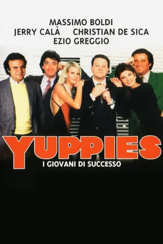 Yuppies afişi