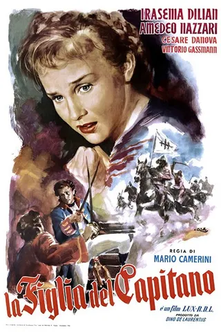 Görsel: TMDB Yüzbaşının Kızı, 1947 filmi afişi