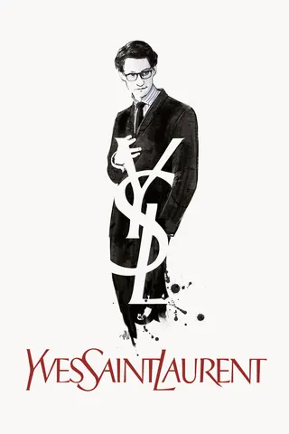 Yves Saint Laurent afişi