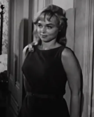 Görsel: Film screenshot (American International Pictures) / Kamu malı Yvette Vickers