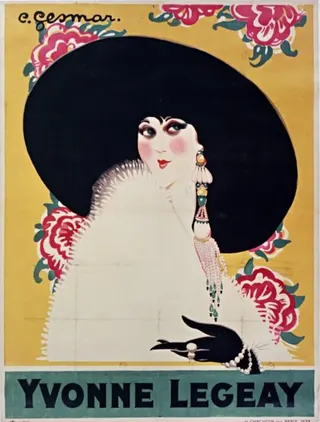 Görsel: Gesmar, Charles (1900-1928). Illustrateur / Kamu malı Yvonne Legeay