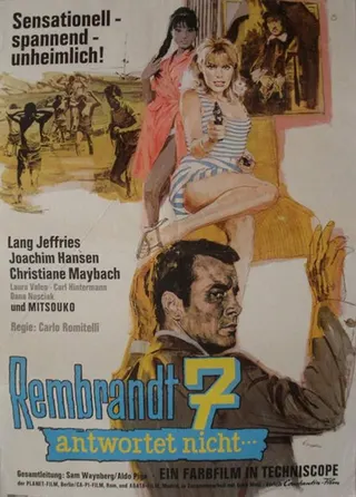 Görsel: TMDB Z7 Operation Rembrandt afişi