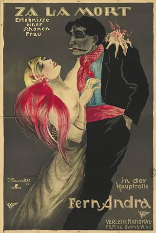 Za-la-mort afişi