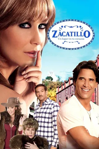 Görsel: TMDB Zacatillo, un lugar en tu corazón afişi