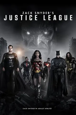 Zack Snyder'ın Adalet Birliği afişi