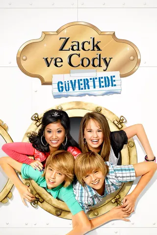 Zack & Cody Güvertede afişi